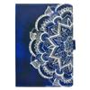 Para iPad 9.7 2018 Tablet PC Funda Protectora Tailandia Mandala Pintado 10.2 Pulgadas Funda de Cuero