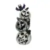 Adornos Personalizados Fiesta de Halloween Manualidades de Resina Adornos Decorativos Lindos Calabaza Divertida Murciélago Adornos de Resina