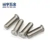 Tornillo de Soldadura de Acero Inoxidable 304 Tornillo de Soldadura por Puntos Tornillo de Soldadura de Espárrago Perno de Soldadura de Espárrago Pin de Soldadura de Espárrago M4M5M6M8