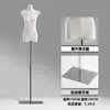 Tienda de Ropa Maniquí Plano Estilo Coreano Accesorios Maniquí de Medio Cuerpo Femenino Pantalla de Ventana Maniquí de Cuerpo Completo Soporte de Exhibición