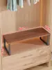 Estante de almacenamiento para armario, estante de gabinete, estante interior en gabinete, organizador de almacenamiento para microondas de escritorio, panel divisor de gabinete de cocina