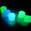 Pintura que brilla en la oscuridad de 60 ml, pintura acrílica luminosa para arte, pintura fluorescente para modelos, portátil, en un recipiente pequeño, impermeable, para equipo de pesca, pintura que brilla en la oscuridad