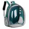 Bolsa para Gato Cápsula Espacial para Mascotas Gran Capacidad Gato Perro Pequeño Para Llevar en el Pecho Hombro Transpirable Bolsa para Mascotas Mochila para Gato