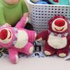 Jelycat Estilo Ajo Verdura Peluche Pan Colgante Llavero Muñeca Linda