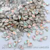 Joias para Nail Art Gota d'Água 7*10mm Base Pontiaguda Diamante Super Brilhante Acessórios de Diamante para Nail Art Decoração DIY Unha Usável Atacado