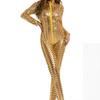 Roupas íntimas sexy com enchimento de nuvem Amazon Comércio exterior Amazon Europa e Estados Unidos Couro envernizado Boate Macacão feminino Tentação Mancha Apertado