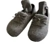 Mocasines Versátiles de Terciopelo Retro Plus para Mujer Slip-ons Ropa de Exterior 2026 Invierno Nueva Llegada Moño Birkenstock Zapatos de Algodón Zapatos Peludos