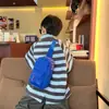 Crianças Meninos Meninos Bonito Bolsa de Peito Bolsa Transversal para Celular Moda Masculina Meninas Saindo Ins Esportes Tendência Estilo Descolado