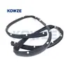 Tira de Goma para Puerta de Carro de Carga de Portón Trasero Mr 437186 es Adecuada para Pajero 2000-2006 6g72