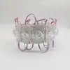 Módulo de Caja de Luz Publicitaria LED 12V lámpara única fuente de luz lateral LED moldeo por inyección módulo decorativo fuente de luz ventas directas de fábrica