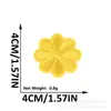 Patches de Tecido Bordados com Flores Multicolores, Patches Bordados de Desenho Animado com Adesivo Termocolante para Decorar Roupas, Bolsas e Acessórios de Vestuário