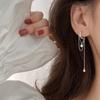 Aretes de Hebilla para la Oreja 2025 Nuevos Aretes de Aro de Moda para Mujer Elegantes Coreanos Populares Aretes de Hebilla para la Oreja