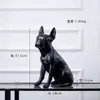 Cachorro de Boas-Vindas Grande Enfeite de Chão Decoração de Casa Entrada Sala de Estar Pátio Inauguração Presente de Mudança