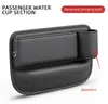 Nueva Caja de Almacenamiento para el Hueco del Asiento del Coche para Asientos Principales y de Pasajero, Organizador Multifuncional de Almacenamiento para el Hueco de las Puertas del Coche