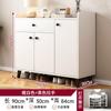 Zapatero doméstico para entrada, interior, nuevo 2025, superventas, mueble para recibidor, mueble de almacenamiento integrado para pasillo, zapatero sencillo