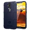 Funda para teléfono móvil Nokia 8.1 aplicable X7 funda protectora Nokia7Plus silicona esmerilada engrosada resistente a caídas