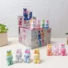 Nueva y linda caja sorpresa de figuras de dibujos animados Sanrio, muñeca adorable para niñas, decoración de escritorio, modelo de figura de juguete de moda