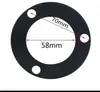 Motor de Vehículo Eléctrico Brida de Tres Agujeros Espaciado de Agujeros de 7.0 Modificación de Vehículo N1 Brida Multicolor de 1-8 mm
