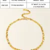 Cross-border new metal ring waist chain jewelry clothing decorative chain waist chain pendant pendant belt jewelry wholesale