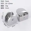 Soporte para platos sándwich de vidrio pinza de boca de pez accesorios de ferretería clip de vidrio soporte de vidrio clip de fijación soporte para placa divisoria