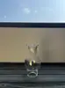 Linterna de Vidrio, Lámpara de Queroseno Retro Anticuada, Lámpara de Agua y Fuego de Aceite, Lámpara de Aceite Vieja Nostálgica para Buda, Lámpara Eterna, Lámpara de Alcohol