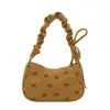 Nuevo Bolso de Hombro con Lazo Otoño e Invierno Diseño de Nicho para Mujer Portátil para Viajes Cotidianos Bolso Tote Pequeño Versátil de Aspecto Elegante