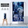 Toalla de Baño Especial para Gimnasio y Natación 80X160, Protección Solar para Playa Secado Rápido Doble Cara Felpa Chal Deportivo Toalla Gruesa