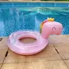 Anel de assento com volante inflável fundo anel de natação infantil volante de bebê de desenho animado anel flutuante de iate anel de assento infantil