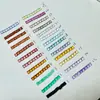 Amatista Natural, Citrino, Granate Rojo, Peridoto, Ágata, Iolita, Citrino, Topacio Azul, Tanzanita 2*2mm Corte Princesa