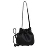 Bolso cubo único de cordón de nicho 2026 nuevo bolso cruzado versátil de moda para mujer bolso nube súper popular exquisito