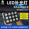 Luz de relleno LED de 12 W, luz de reconocimiento de matrícula de infracción de tránsito, luz de proyección de captura de cámara de vigilancia de carretera de estacionamiento
