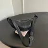 Bolsa de ombro feminina de outono para o trabalho, estilosa 2026, bolsa de mão versátil, crossbody, modelo novo, grande capacidade, bolsa simples de ombro