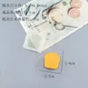 Molde de silicona para tostadas con leche espesa, molde para tostadas faciales, molde para velas de aromaterapia y dulces, de grado alimenticio