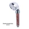 Chuveiro Pressurizado Chuveiro Bico de Chuveiro Chuva Mangueira Única Conjunto Doméstico Secagem de Flores Banho Artefato Torneira Banho Vinho