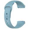 Adequado para relógio inteligente Red Rice 3, versão jovem do Red Rice 3, pulseira de substituição de silicone vermelha para WatchLite