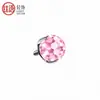 Joyería para Piercing Pequeña en Forma de Bombilla de Tres Puntas de Aleación de Titanio F136 con Rosca Externa para Piercings de Lengua, Labio, Oreja y Cartílago de la Oreja