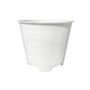 Balde de Plástico Engrosado para Tendón de Res con Tapa, Cubo para Pepinillos, Fermentación de Vino, Cubo de Almacenamiento de Agua para Cría, Cubo Abierto