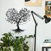Rama Transfronteriza Silueta de Corazón Dormitorio Sala de Estar Entrada Dormitorio Decoración del Hogar Pegatina de Pared Autoadhesiva Venta al por Mayor Comercio Exterior