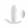 Tapón Anal Yuepa Pleasure con Masaje Vibratorio de 10 Frecuencias, Tapón Anal Vibratorio Controlado por App para Auto-Placer