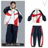 Ropa de Performance Infantil para Street Dance, Traje Holgado de Hip-Hop Genial para Niños, Atuendo de Moda Hip-Hop Callejero Trendy y Genial para Niños