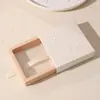 Caja de Empaque para Joyería Impresa Cajón Caja Colgante de PE Templo Cultural y Creativo Exhibidor de Pulseras Muñequeras Caja de Almacenamiento de Joyería de Cristal