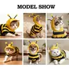 Roupas de gato transfronteiriças para outono e inverno, coleira anti-queda para animais de estimação, adequada para gatinhos e cães das raças Shorthair Alemão, Siamês, Ragdoll, vestuário de inverno