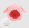 Sombrero de Invierno para Bebé de una Sola Pieza ins Lindo Orejas de Conejo Algodón a Prueba de Frío Felpa Cálido para Bebé Sombrero de Protección para Orejas de Bebé