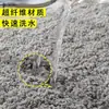 Alfombrilla gruesa para suelo de baño, felpudo absorbente de agua para entrada, alfombra para el hogar, alfombrilla para pies de inodoro, venta al por mayor de fábrica