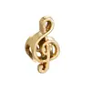 Acessórios para Joias DIY Contas de Nota Musical Acessórios para Pulseiras Liga de Zinco Contas Soltas Contas de Nota Musical com Furo Grande Contas de Liga UV Atacado