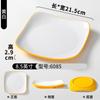 Plato Xiangyuan Meimian Vajilla Plato Comercial Restaurante de Hot Pot Plato de Plato Apilable Plato para Guarnición Porcelana de Imitación Plato para Barbacoa Engrosado