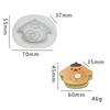 Molde de pellizco para pan de simulación, muñeco de dibujos animados, molde manual DIY, puede hacer animales de pellizco, molde de silicona