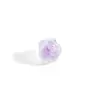Suministro directo de fábrica DIY hecho a mano Nuevo 12 mm color plateado cuentas de flor de rosa en accesorios de joyería acrílica