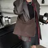 Bolsas Casuales para Mujer, Gran Capacidad, Bolsos de Invierno 2025 Nuevo Estilo para Mujer, Bolsos Tote Commuter Mate de Moda, Bolsos de Hombro Único Cruzados