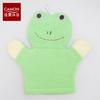 Fábrica de Comercio Exterior Toalla Fina Guantes de Baño Bordados de Animales Guantes de Baño para Niños Toalla Exfoliante Bordada de Dibujos Animados